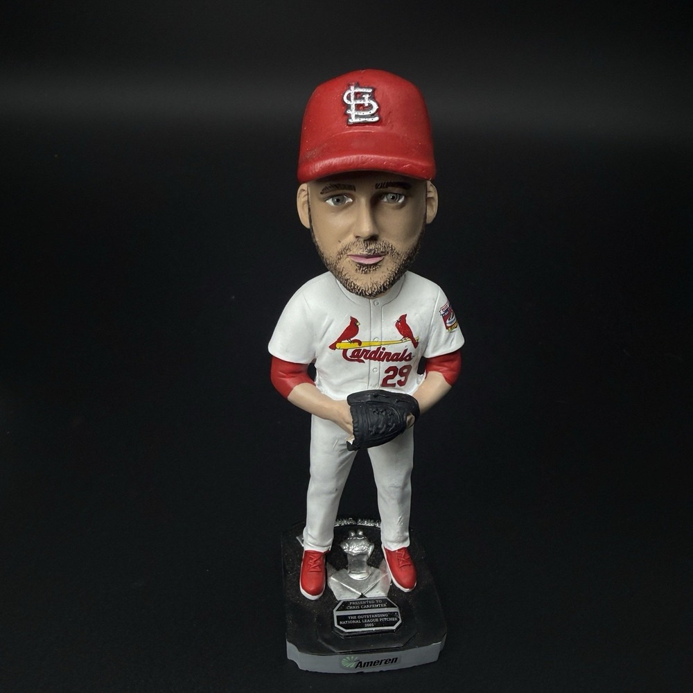 St Louis MLB Cardinals Chris Carpenter Cy Young Bobblehead 8/15/25 SGA Baseball